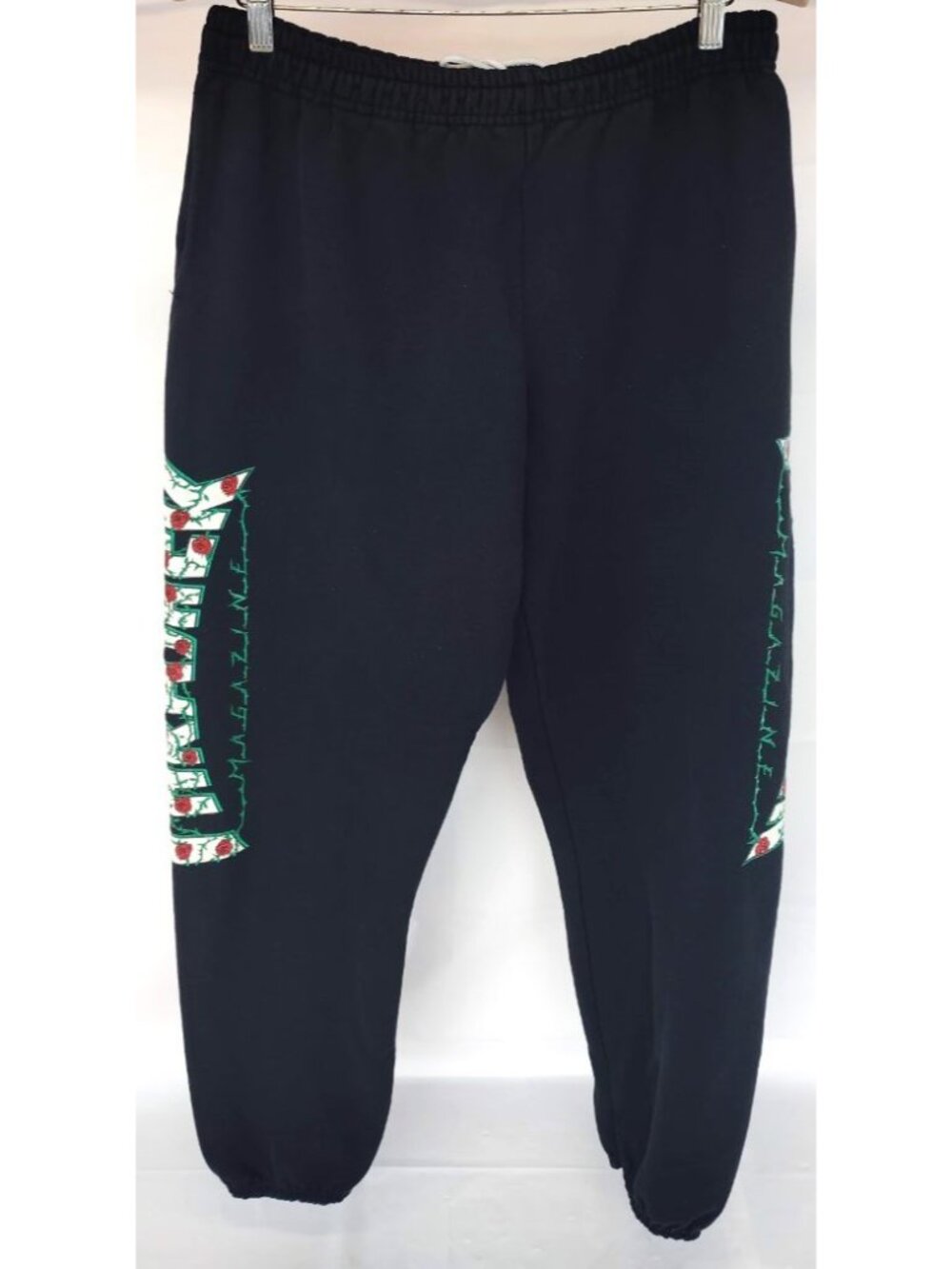 Thrasher Rose Sweatpants Black XL